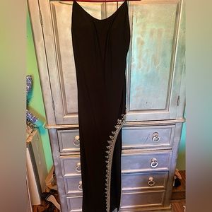 Black homecoming dress, Brand: Mac Duggal, size:4